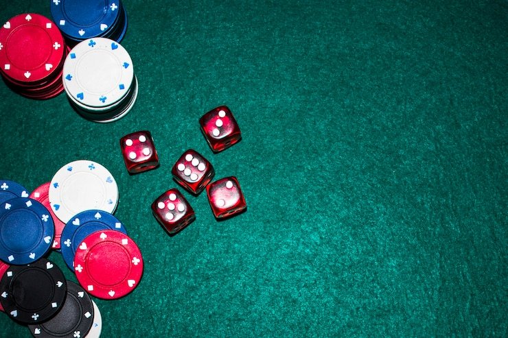 Tabel taruhan Sic Bo Dadu di platform raja spin